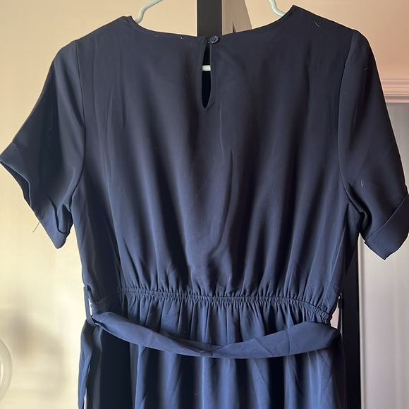 ROOLEE Taylor Jane Maxi dress. Navy size small - Picture 2 of 7